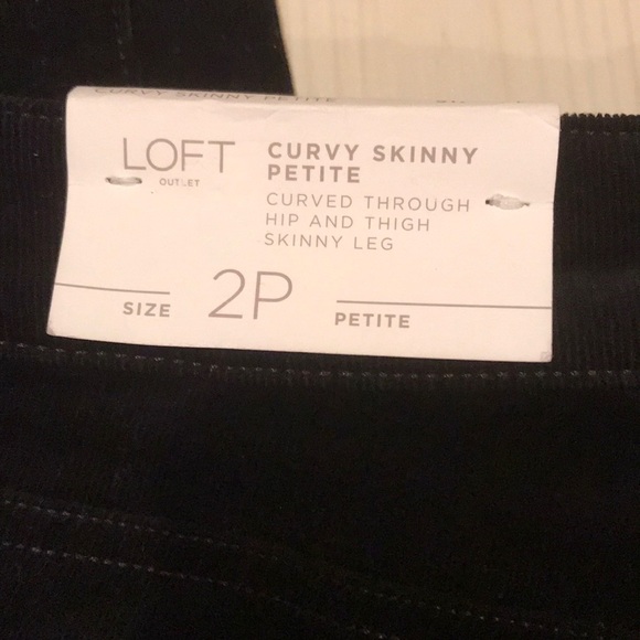 Loft NEVER WORN Black pants - Picture 6 of 6